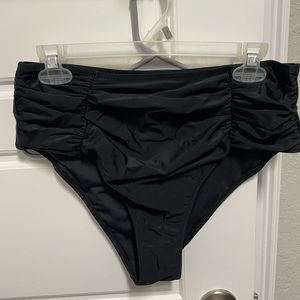 High wasted bikini bottoms